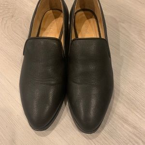 Nisolo leather black shoes